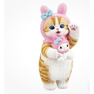 Sanrio MY MELODY × Cat  Mofusand 2” Figure Toy Figurine Xmas Kids 2023